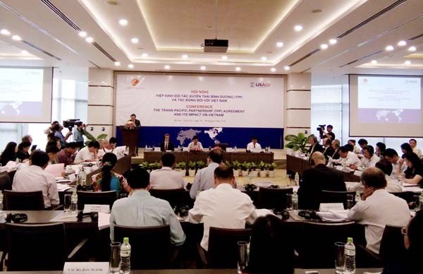 TPP agreement and its impact on Vietnam  - ảnh 1